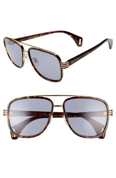 gucci men's sunglasses aviator|Gucci sunglasses men sunglass hut.